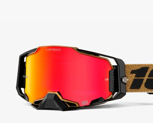 Antiparra Armega Glory Hiper Red Lens | 100 Percent