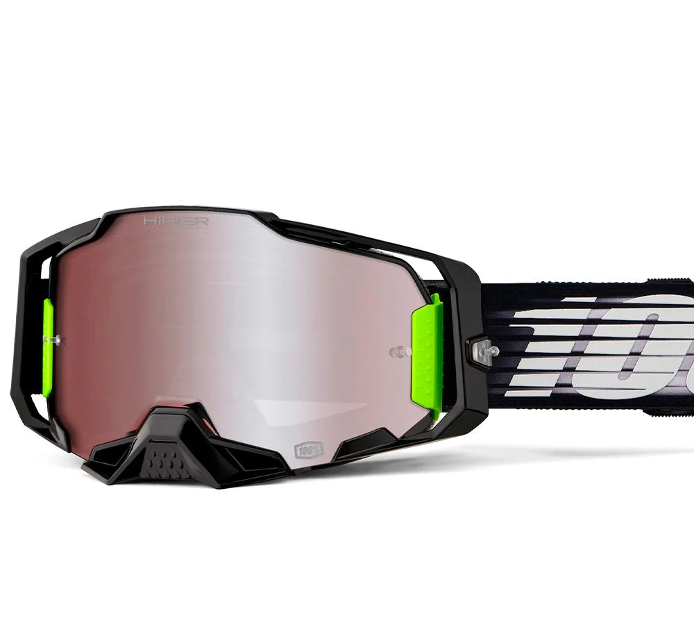 Antiparra Armega Lightspeed Hiper Silver Lens | 100 Percent
