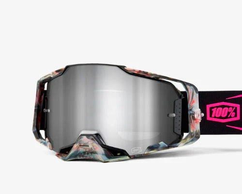 Antiparra Armega Sarcelle Silver Lens | 100 Percent