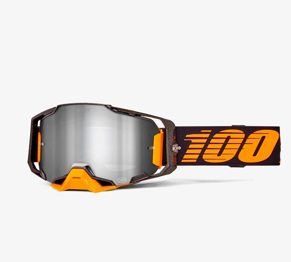 Antiparra Armega Acosta Hiper Silver Lens | 100 Percent