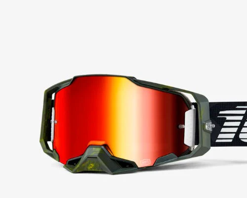 Antiparra Armega Soledad Red Lens | 100 Percent