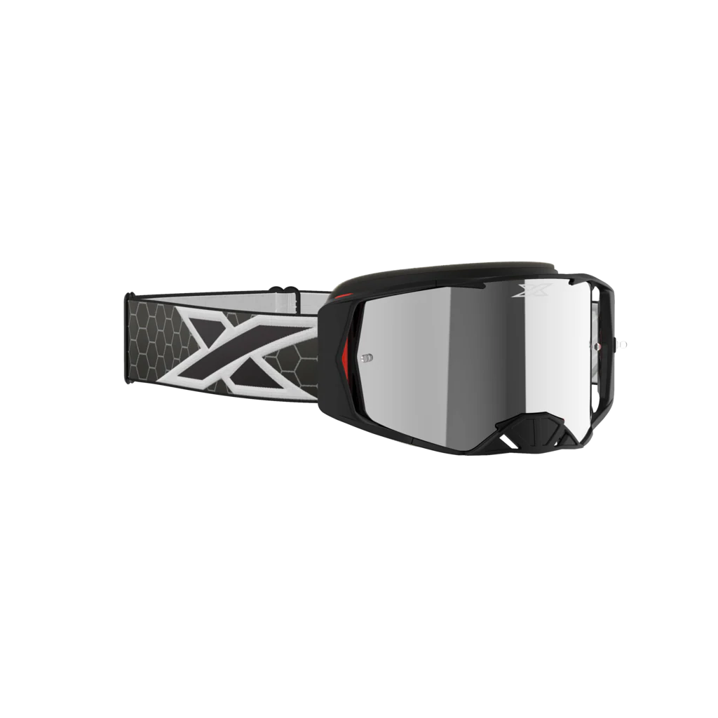 Antiparra Eks Lucid Gen X Black White Silver Mirror - Image 5