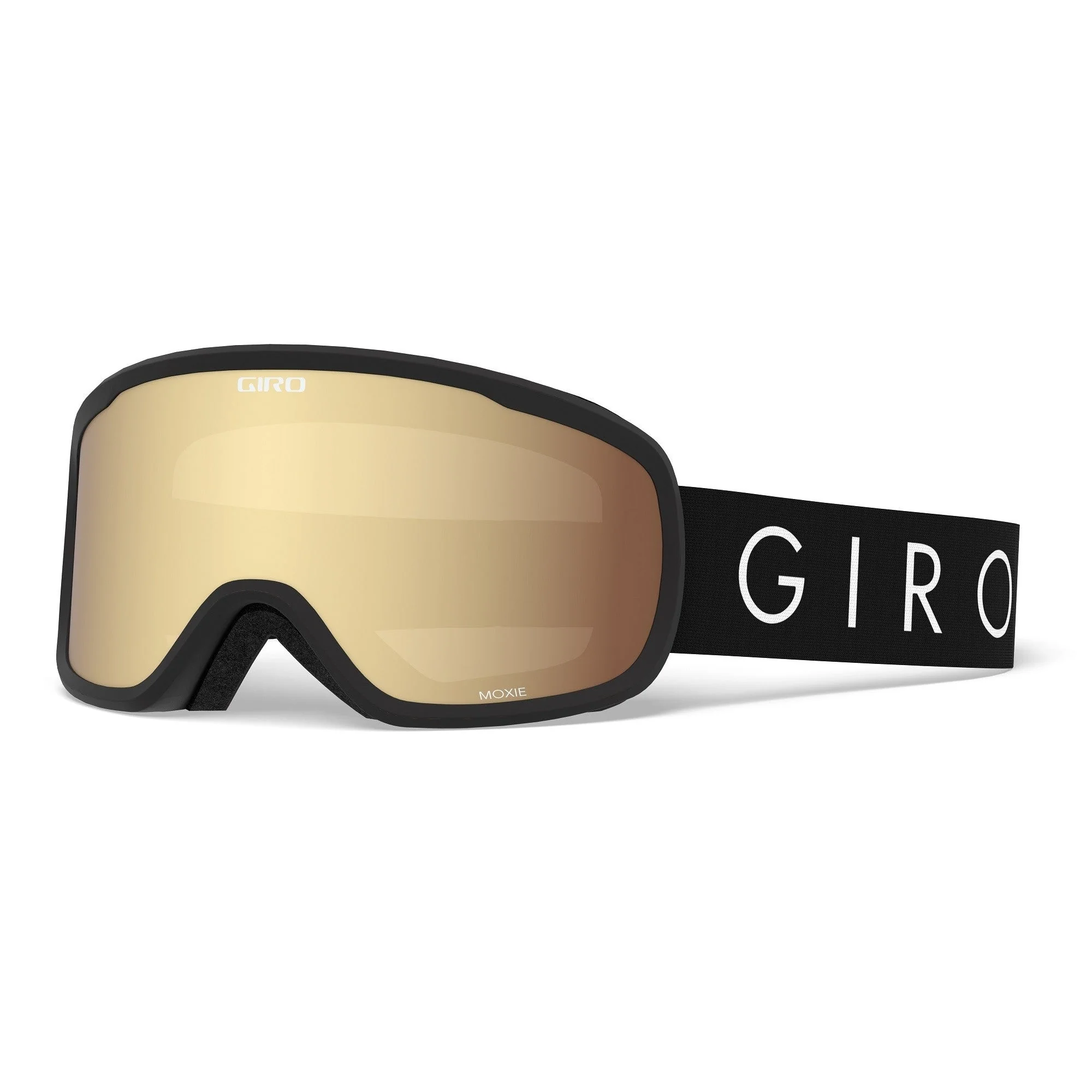 Antiparra Snow Giro Moxie Black Light Lente Ambr Gld/Yellow