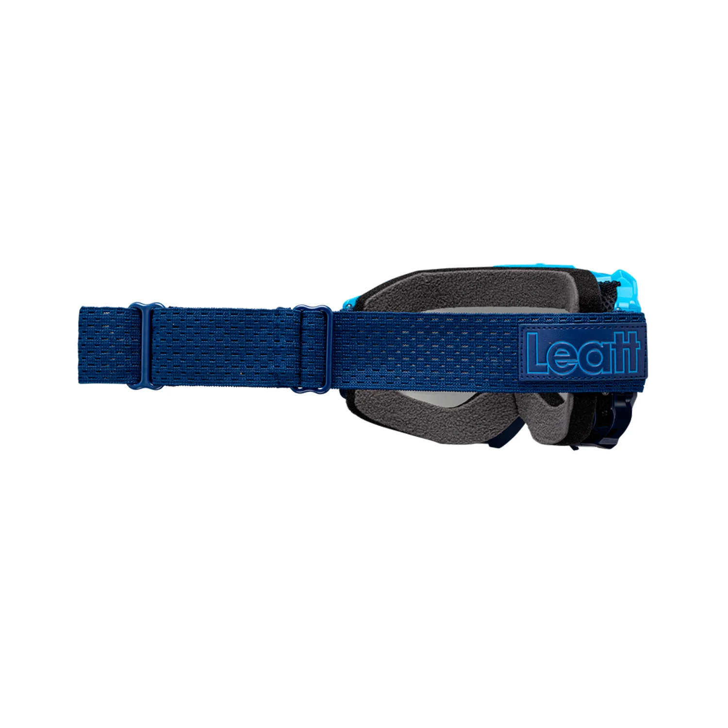 Antiparra Leatt Velocity 4.0 Cyan Azul Transparente 83 VLT - Image 2