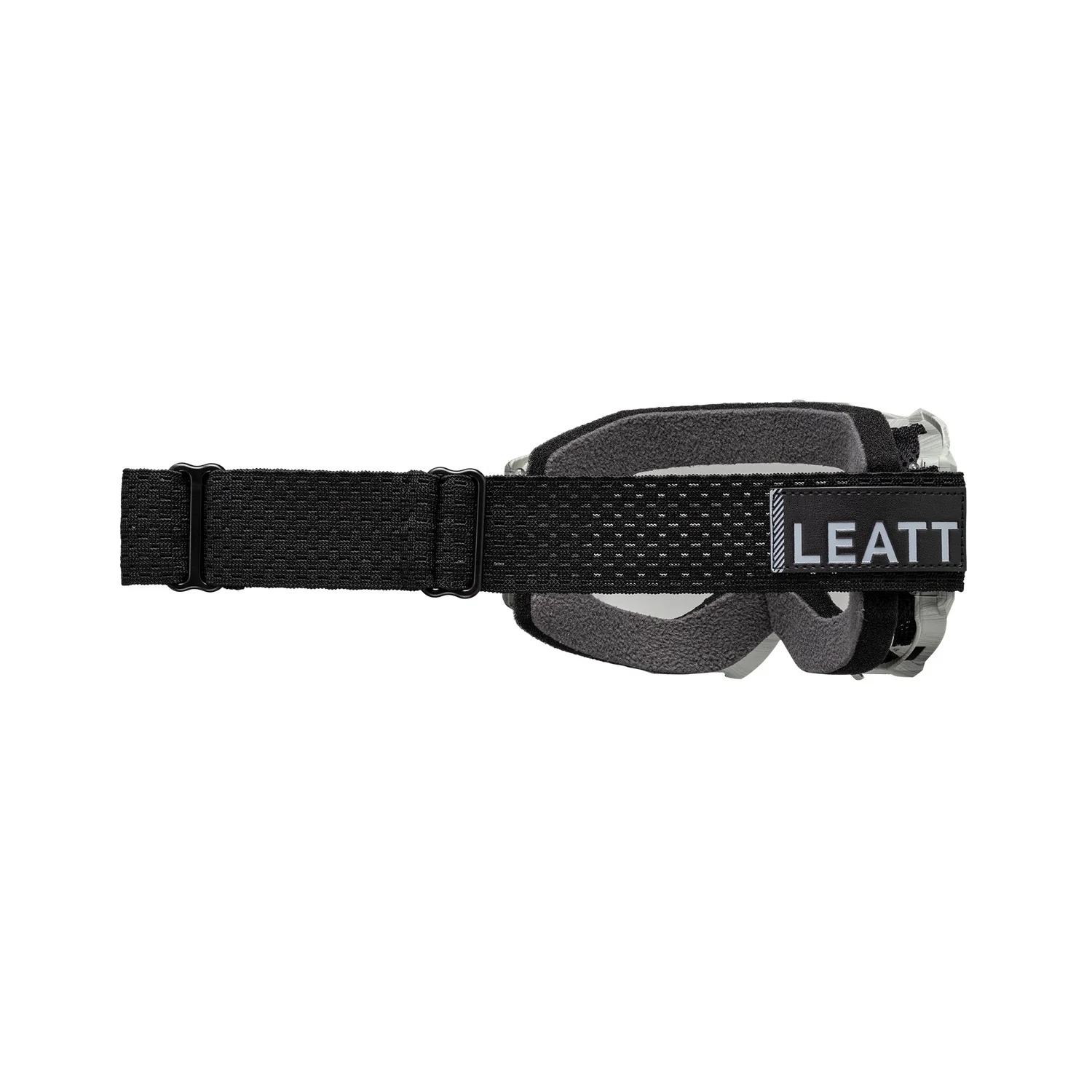 Antiparra Leatt Velocity 4.0 Gris Cepillado Transparente 83 VLT - Image 2