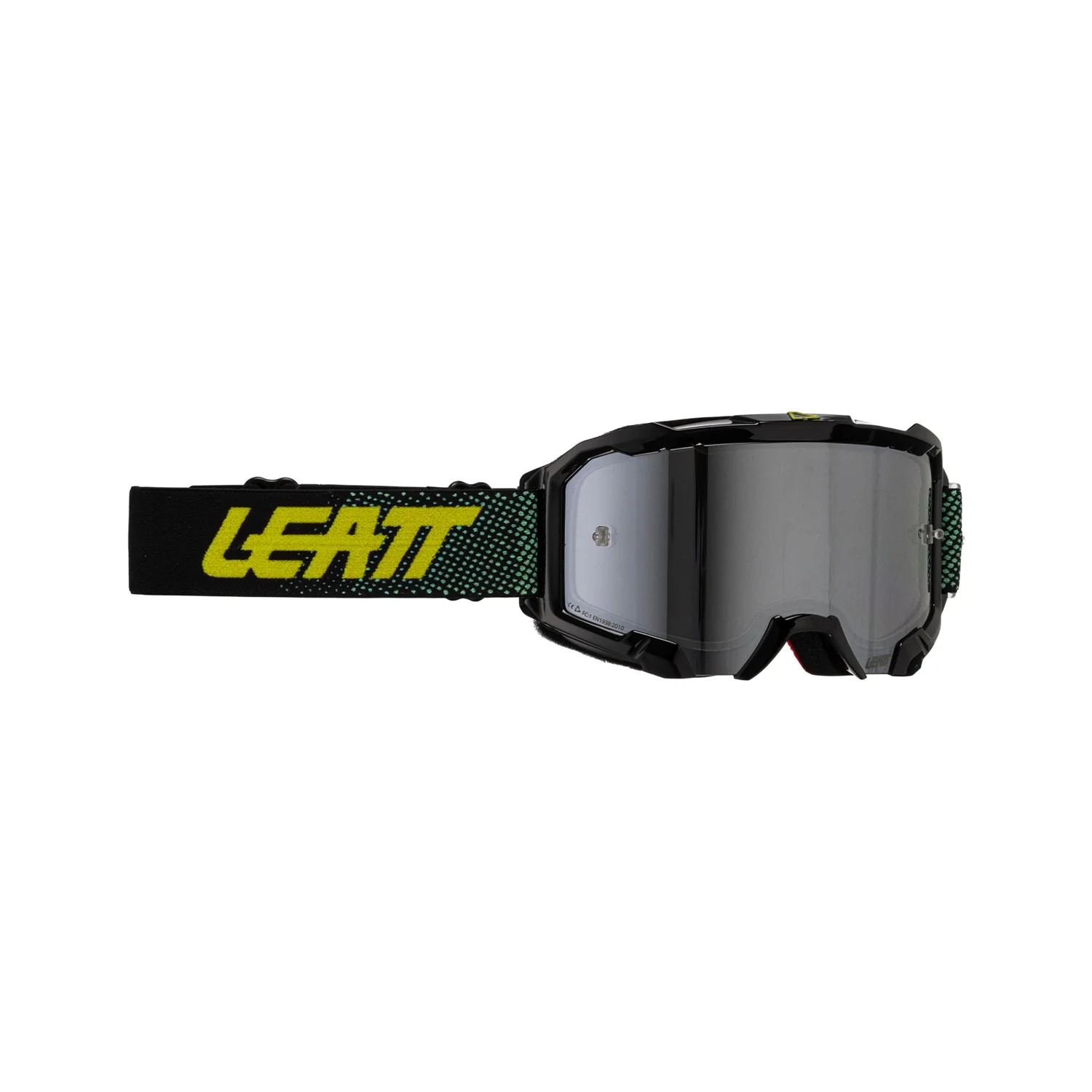 Antiparra Leatt Velocity 4.5 Iriz Negro Plata 50 VLT