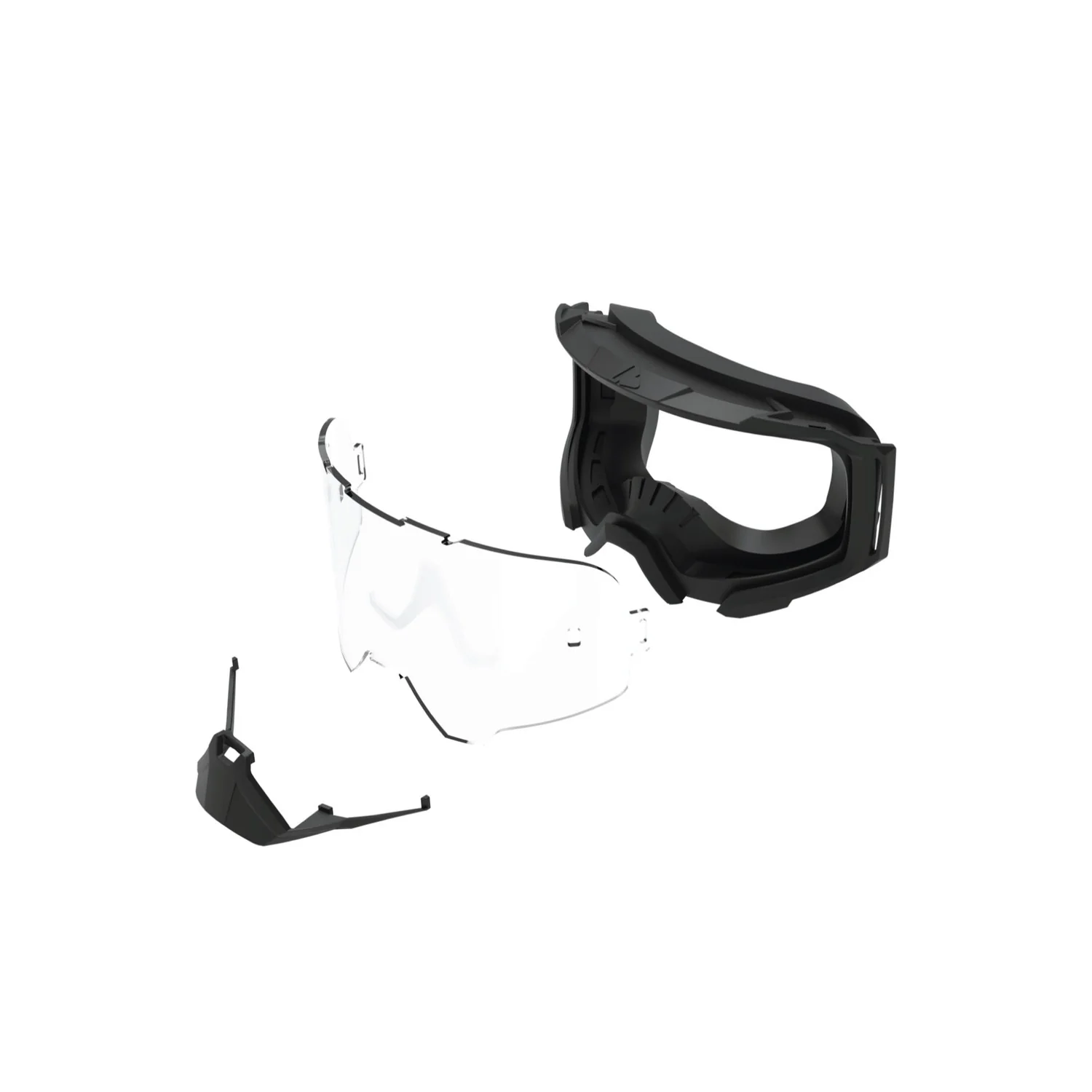 Antiparra Leatt Velocity 4.5 Iriz Negro Plata 50 VLT - Image 3