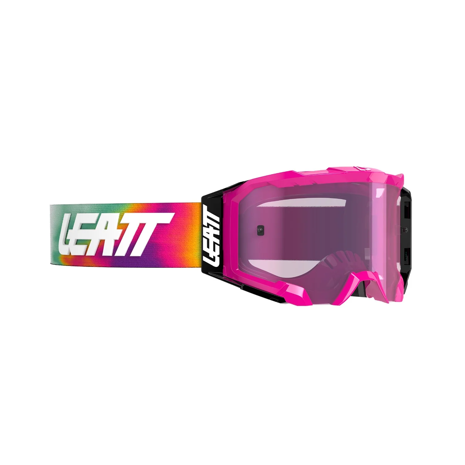 Antiparra Leatt Velocity 5.5 Iriz Piñata Teal Morado 78 VLT