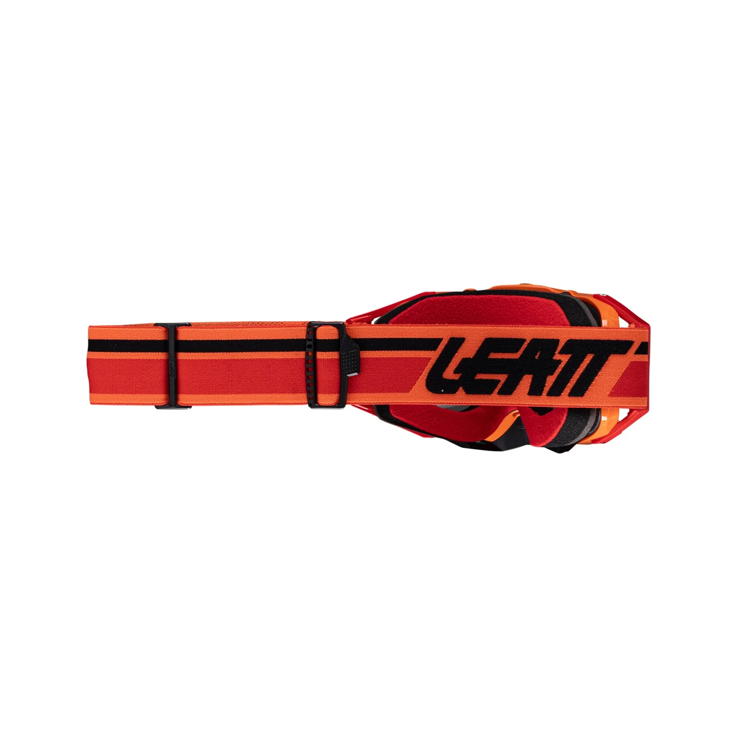 Antiparra Leatt Velocity 6.5 Rojo Flamas Transparente 83 VLT - Image 2