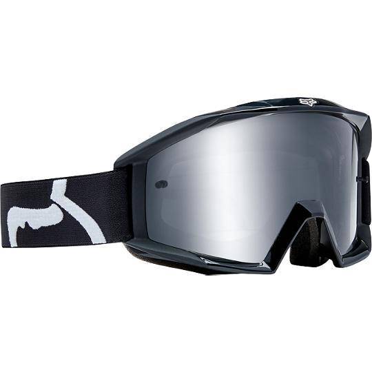 Antiparra Main Sand Negro Fox Racing. - Image 2