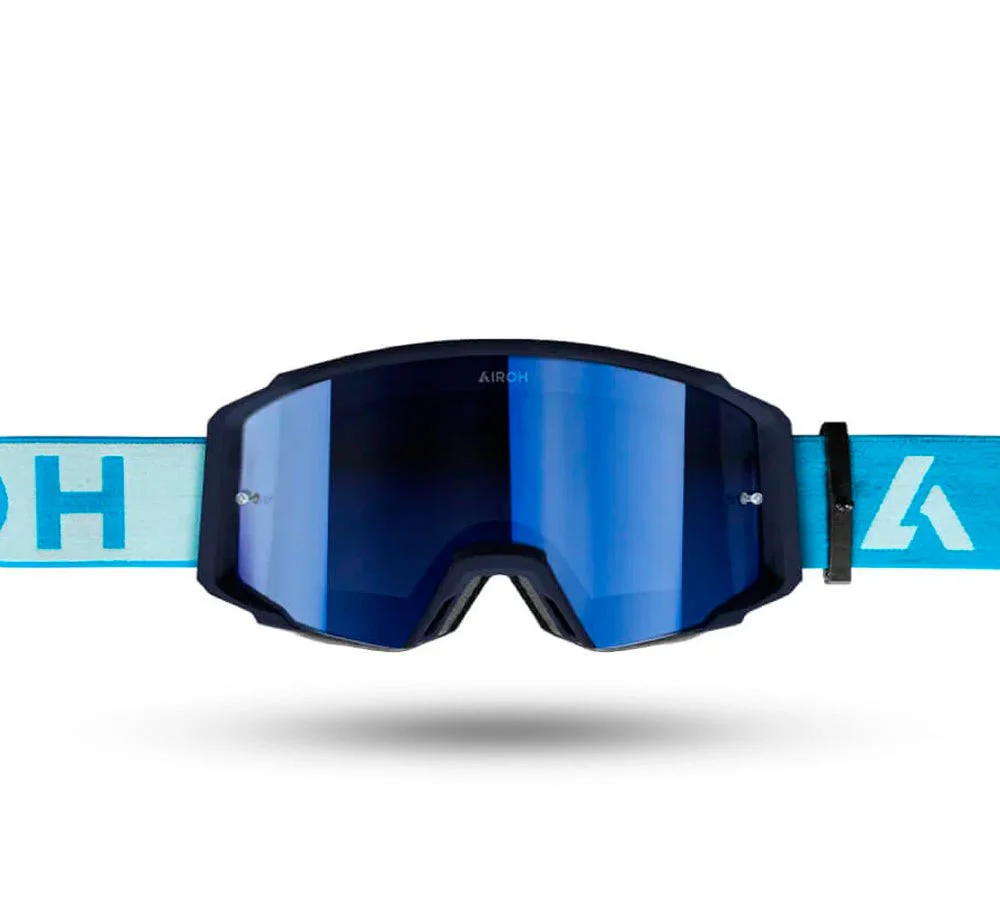 Antiparra modelo Blast XR1 Blue Matt | AIROH