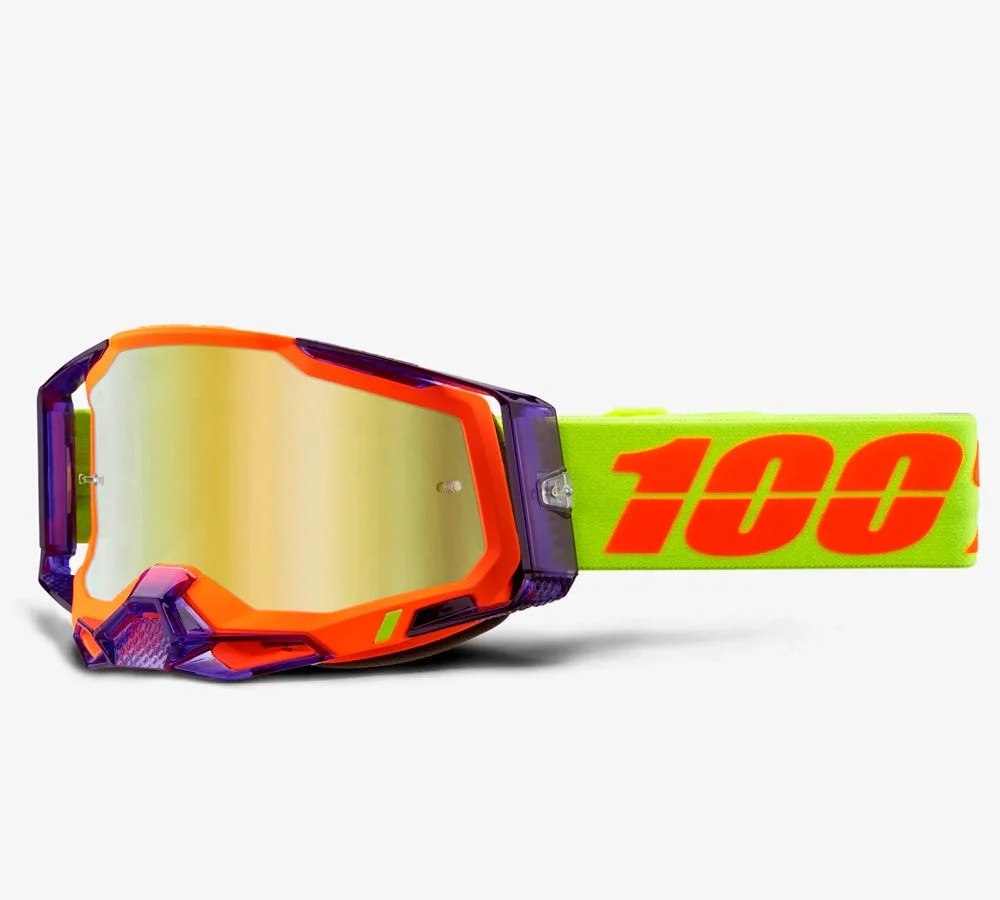 Antiparra modelo Racecraft 2 Panam Gold Lens | 100 Percent