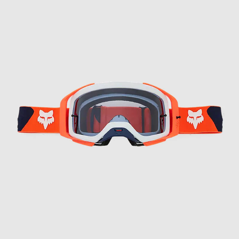 Antiparras Moto Fox Airspace Core | Smoke Naranjo