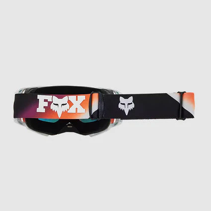 Antiparra Moto Airspace Streak Blanco Fox - Image 2