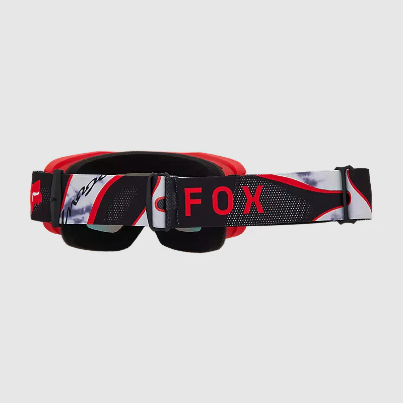 Antiparra Moto Main Atlas Espejada Gris/Rojo Fox - Image 2