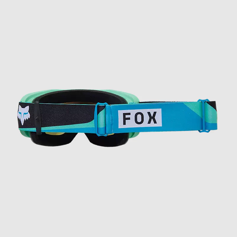 Antiparra Moto Main Ballast Espejada Negro/Azul Fox - Image 2
