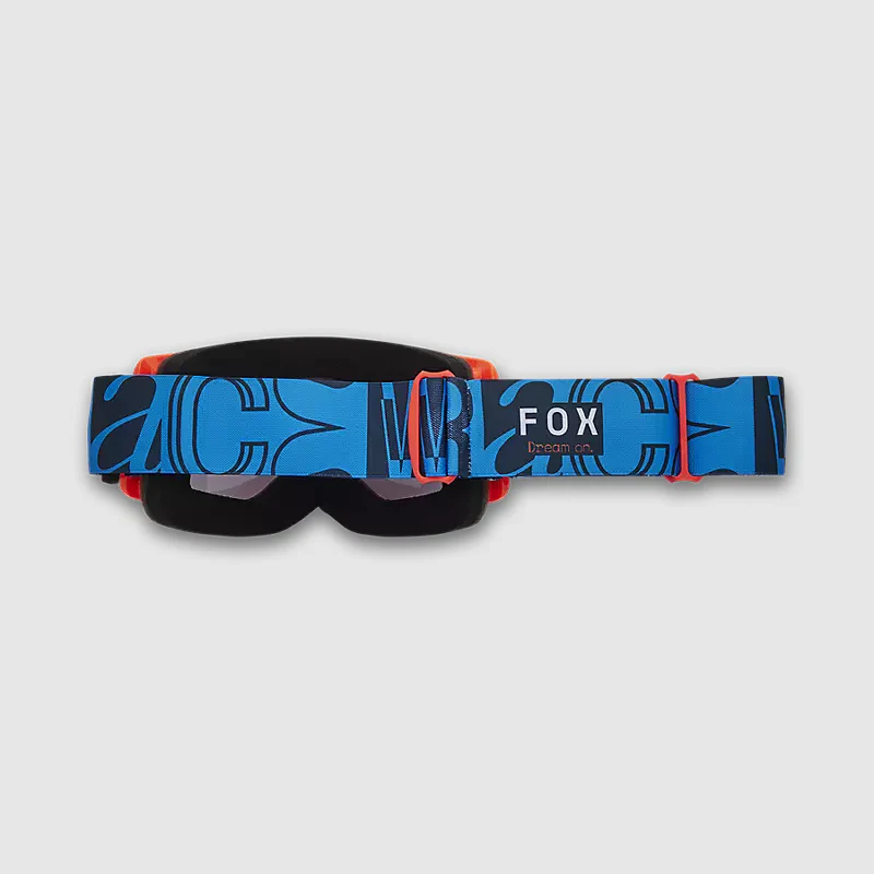 Antiparra Moto Main Race Spec Naranjo/Azul Fox - Image 3