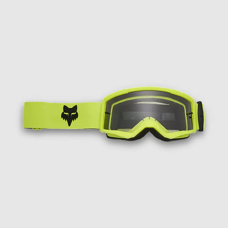 Antiparra Moto Niño Main Amarillo Fox