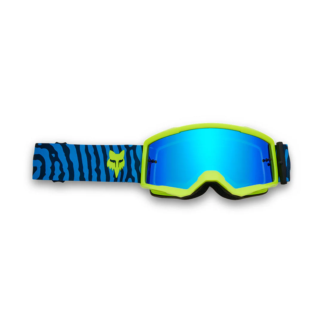 Antiparra Moto Niño Main Impression Amarillo/Azul Fox - Image 2