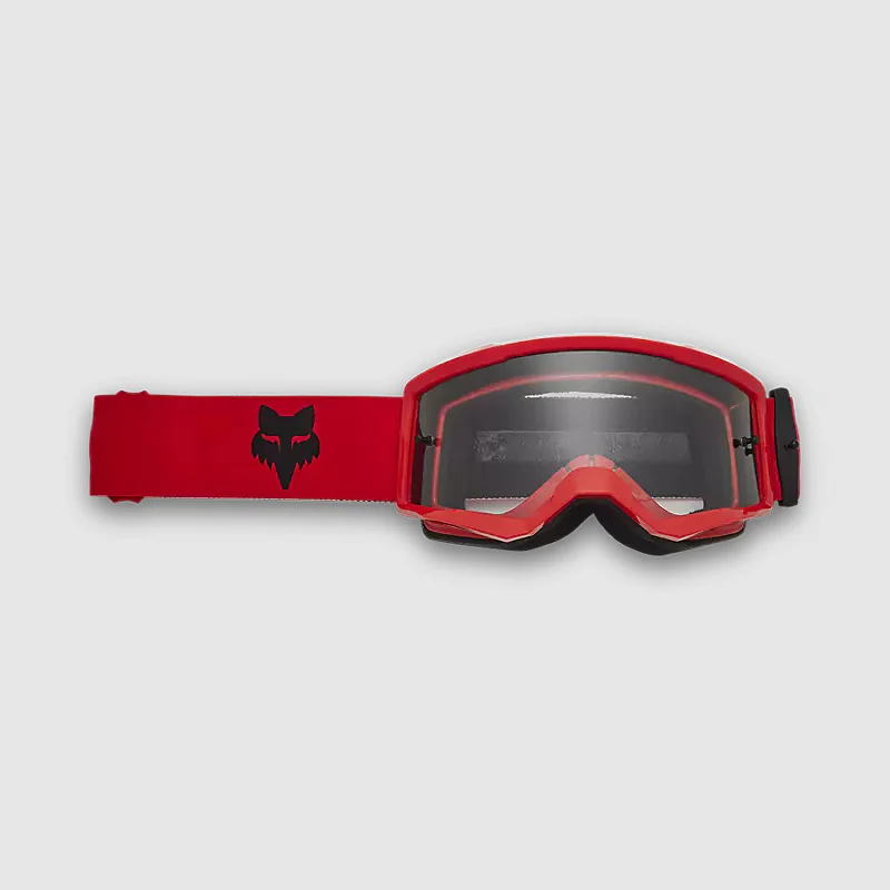 Antiparra Moto Niño Main Rojo Fox