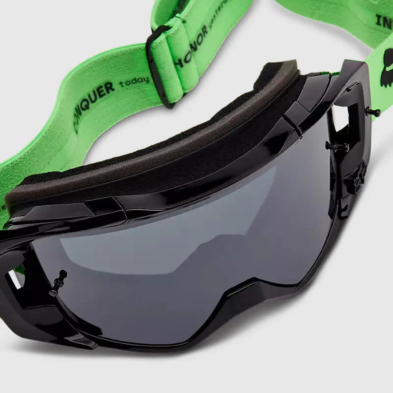 Antiparra Moto Vue Edición Limitada 50 Años Negro/Verde Fox - Image 3