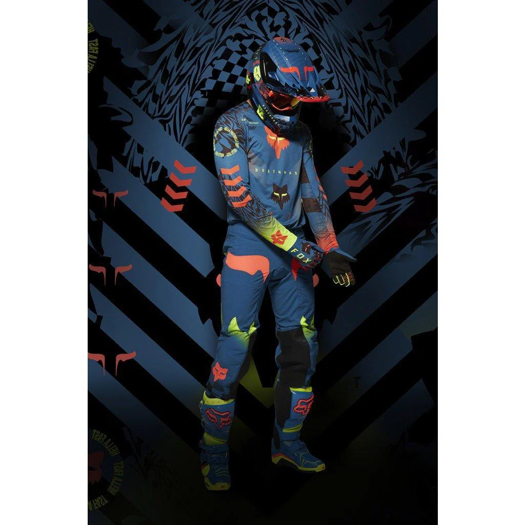 Antiparra Moto Vue Mawlr Multicolor Fox Racing - Image 2
