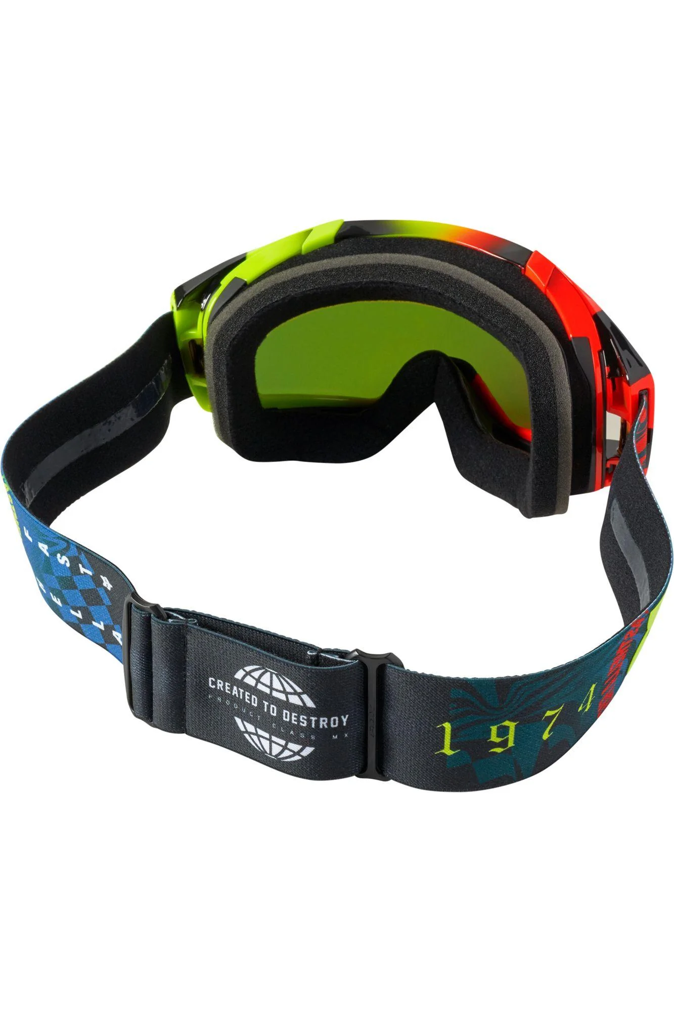 Antiparra Moto Vue Mawlr Multicolor Fox Racing - Image 4