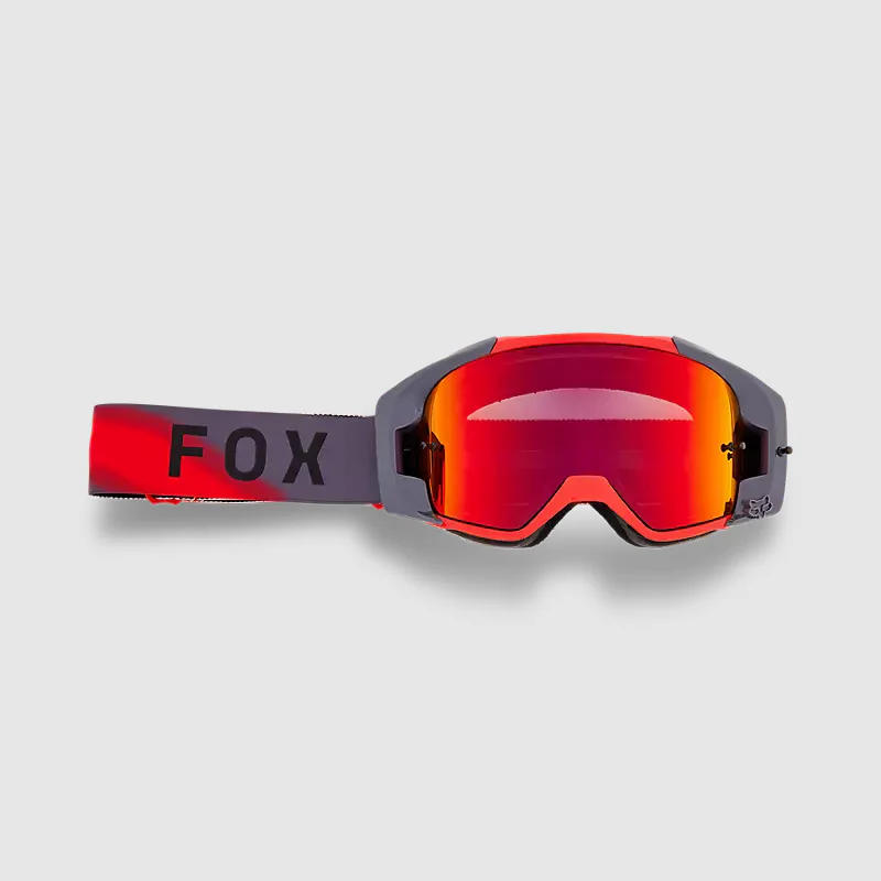 Antiparra Moto Vue Volatile Espejada Rojo Fox
