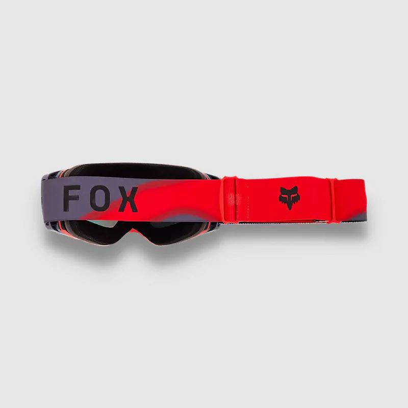 Antiparra Moto Vue Volatile Espejada Rojo Fox - Image 2
