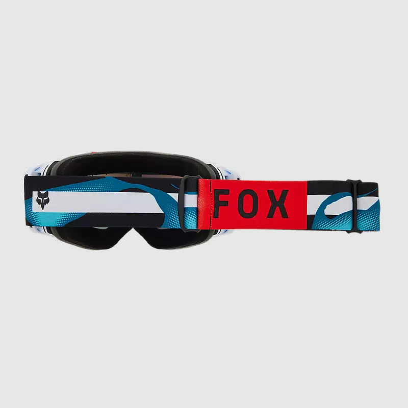 Antiparra Moto Vue Withered Espejada Negro/Blanco Fox - Image 2