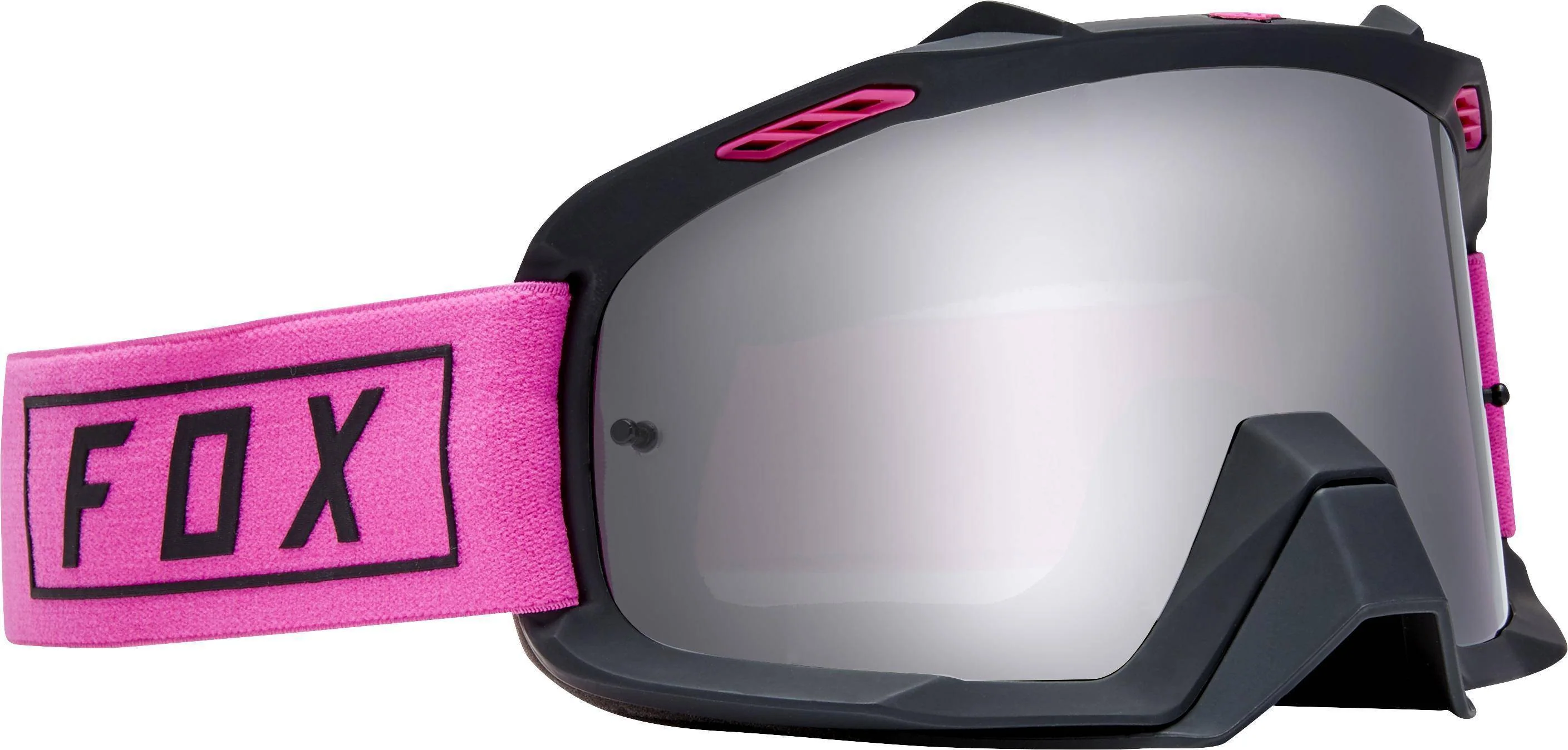 Antiparra Mujer Airspace Gasoline Rosado Fox Racing. - Image 2