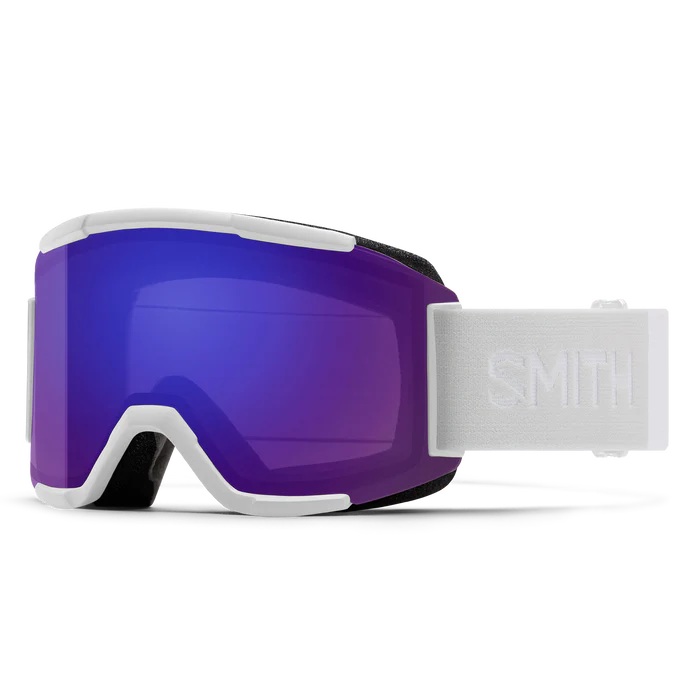 Antiparra Nieve Smith Squad White Vapor + Chromapop Everyday Violet Mirror Lens