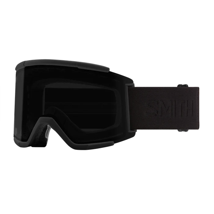 Antiparra Nieve Smith Squad Xl Blackout + Chromapop Sun Black Lens