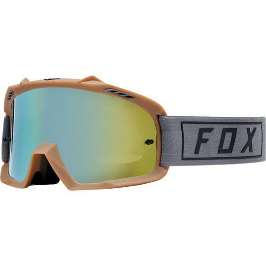 Antiparra Niño Airspace Gasoline Gris Fox Racing.