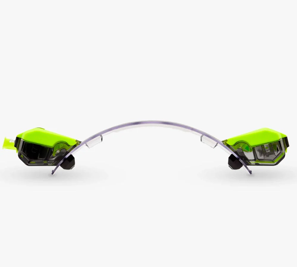 Antiparra Off-Road modelo ARmatic ForeCast Neon Yellow | 100 Percent - Image 2