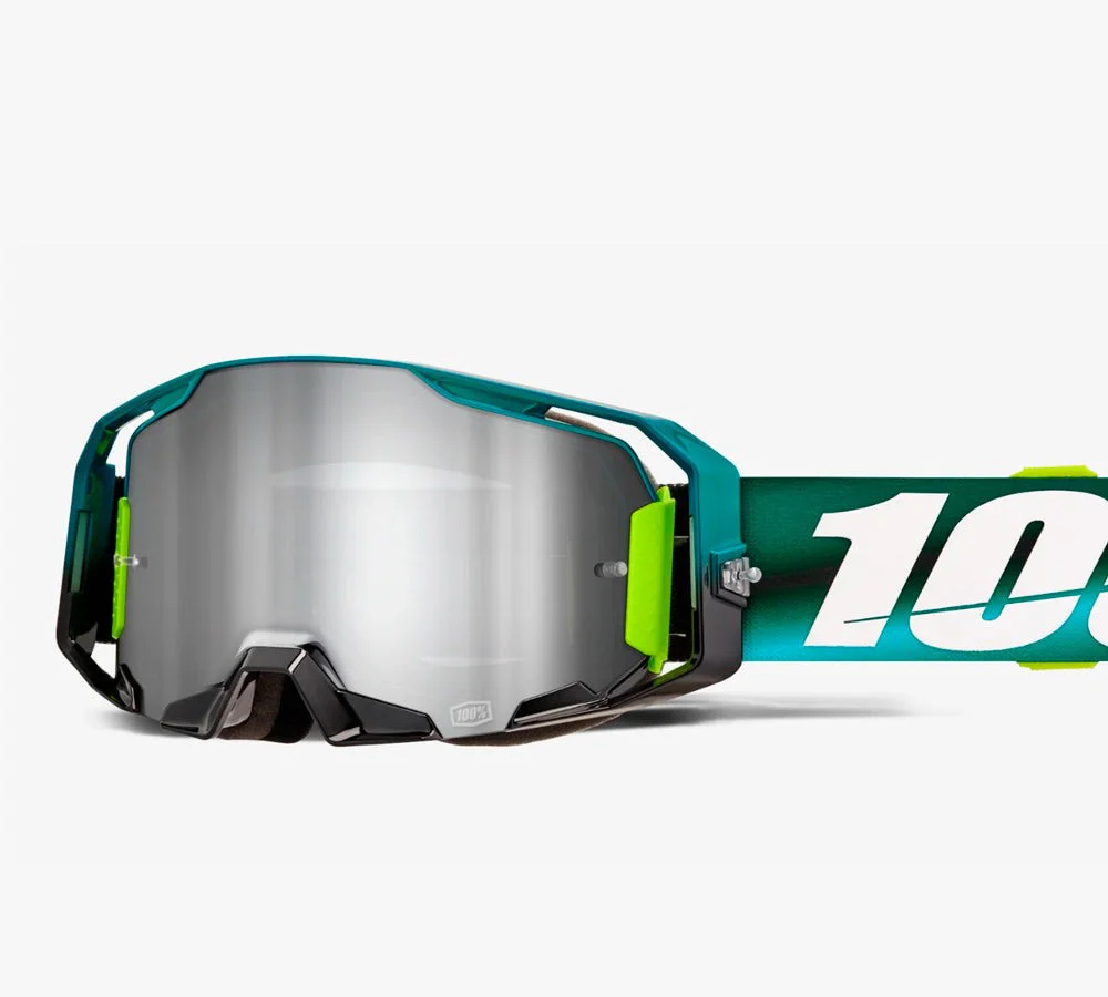 Antiparra Off-Road modelo ARmatic Polarity Silver Lens | 100 Percent