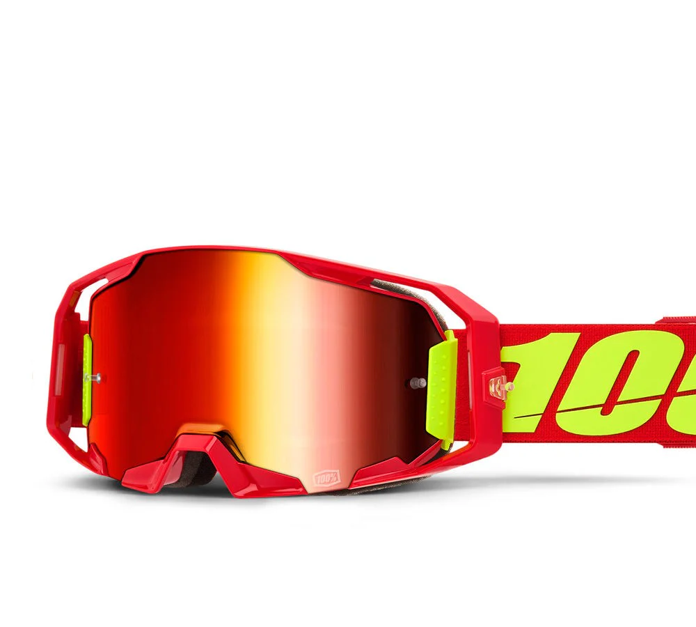 Antiparra Off-Road modelo ARmatic Red / Red Lens | 100 Percent