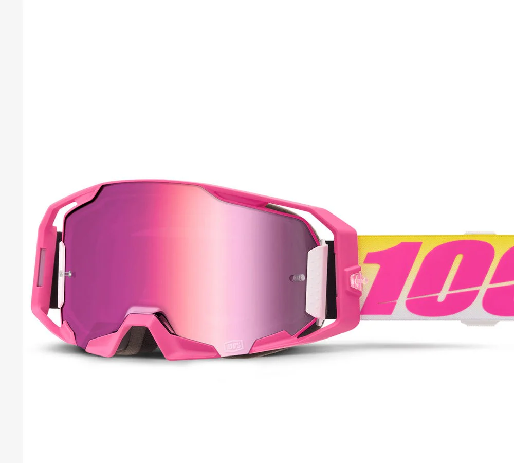 Antiparra Off-Road modelo ARmatic Sellars Pink Lens | 100 Percent