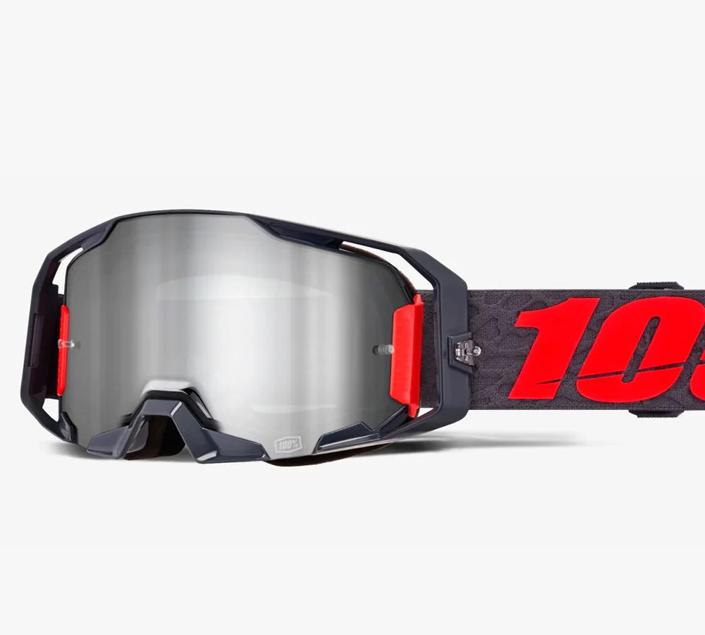 Antiparra Off-Road modelo ARmatic Turo Silver Lens | 100 Percent