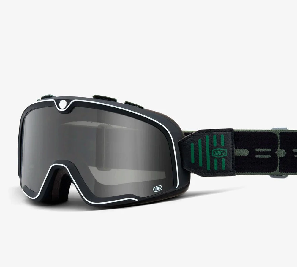 Antiparra  Vintage Off-Road modelo Barstow Kalmus Silver Lens | 100 Percent