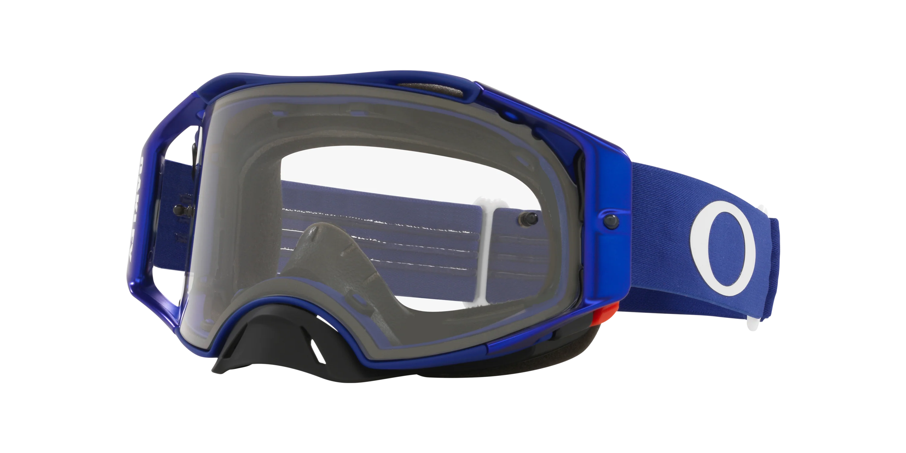 Antiparras Abmx Moto Blue W Clear Oakley