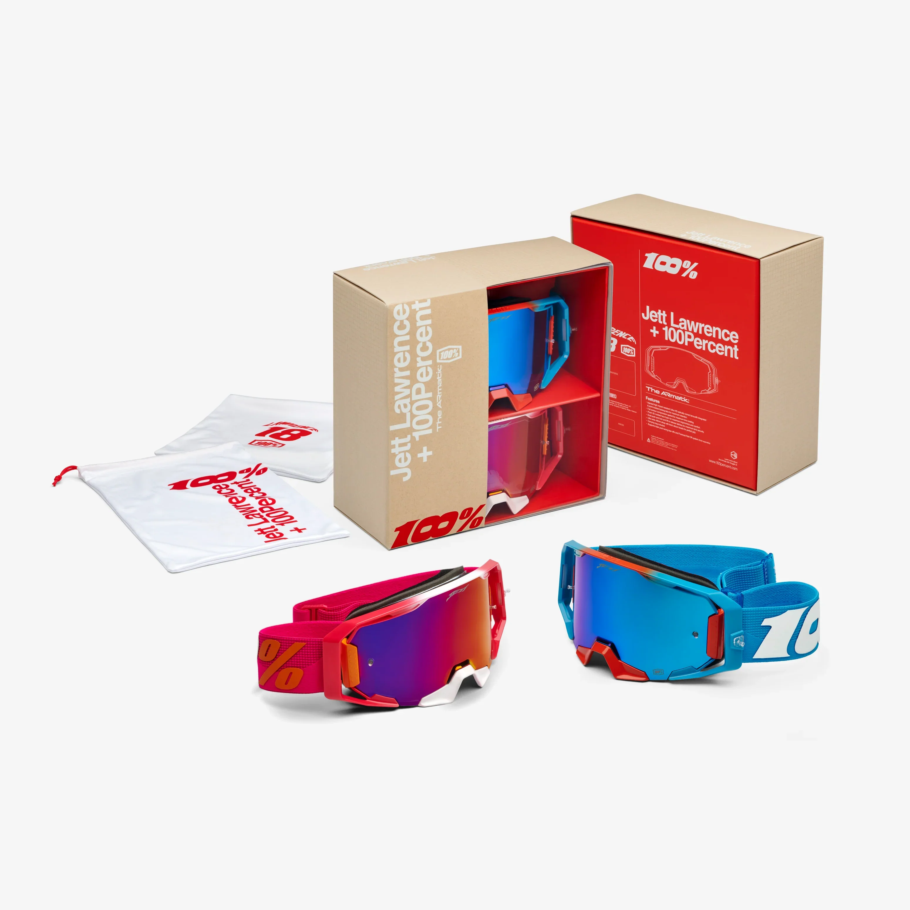 Antiparras ARmatic Pack Jett Lawrence | Edición Limitada
