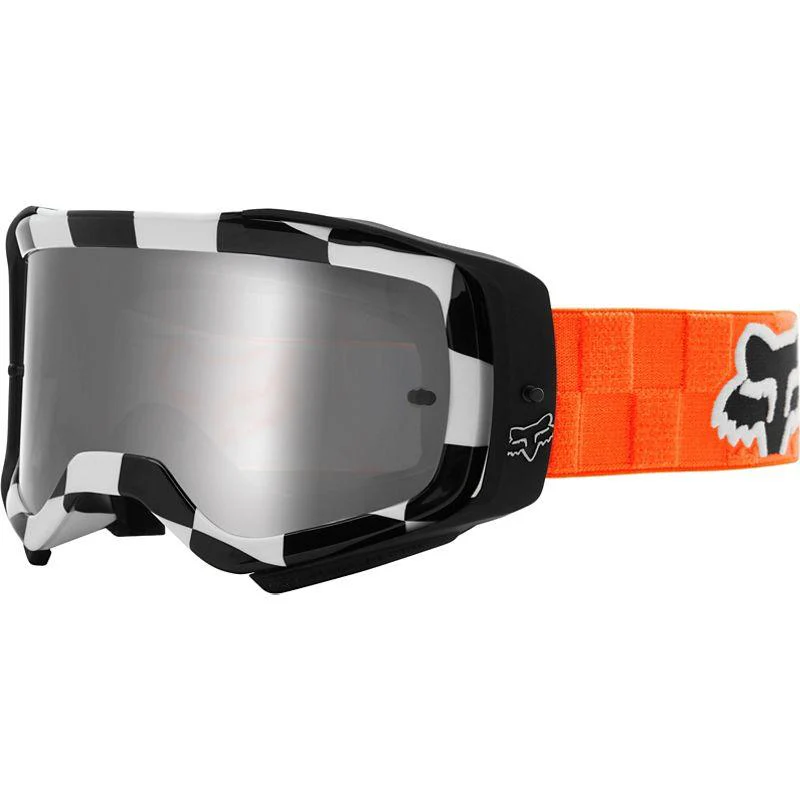 Antiparras Moto Air Space Afterburn Naranjo Fluor Fox Racing