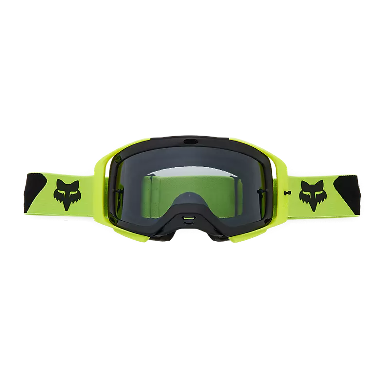 Antiparras Moto Fox Airspace Core | Smoke Amarillo