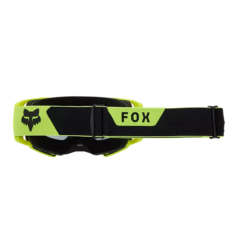 Antiparras Moto Fox Airspace Core | Smoke Amarillo - Image 2
