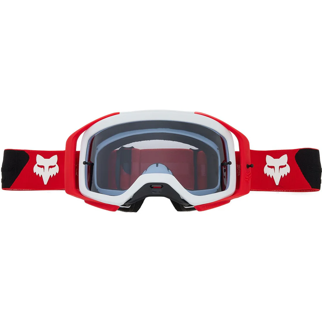 Antiparras Moto Fox Airspace Core | Smoke Rojo