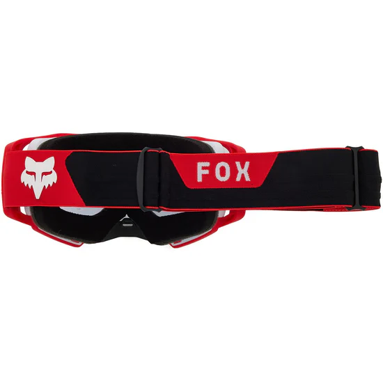 Antiparras Moto Fox Airspace Core | Smoke Rojo - Image 2