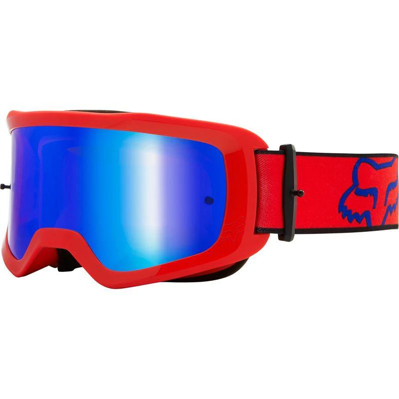 Antiparras Moto Niño Main Oktiv Rojo Fluor Fox Racing
