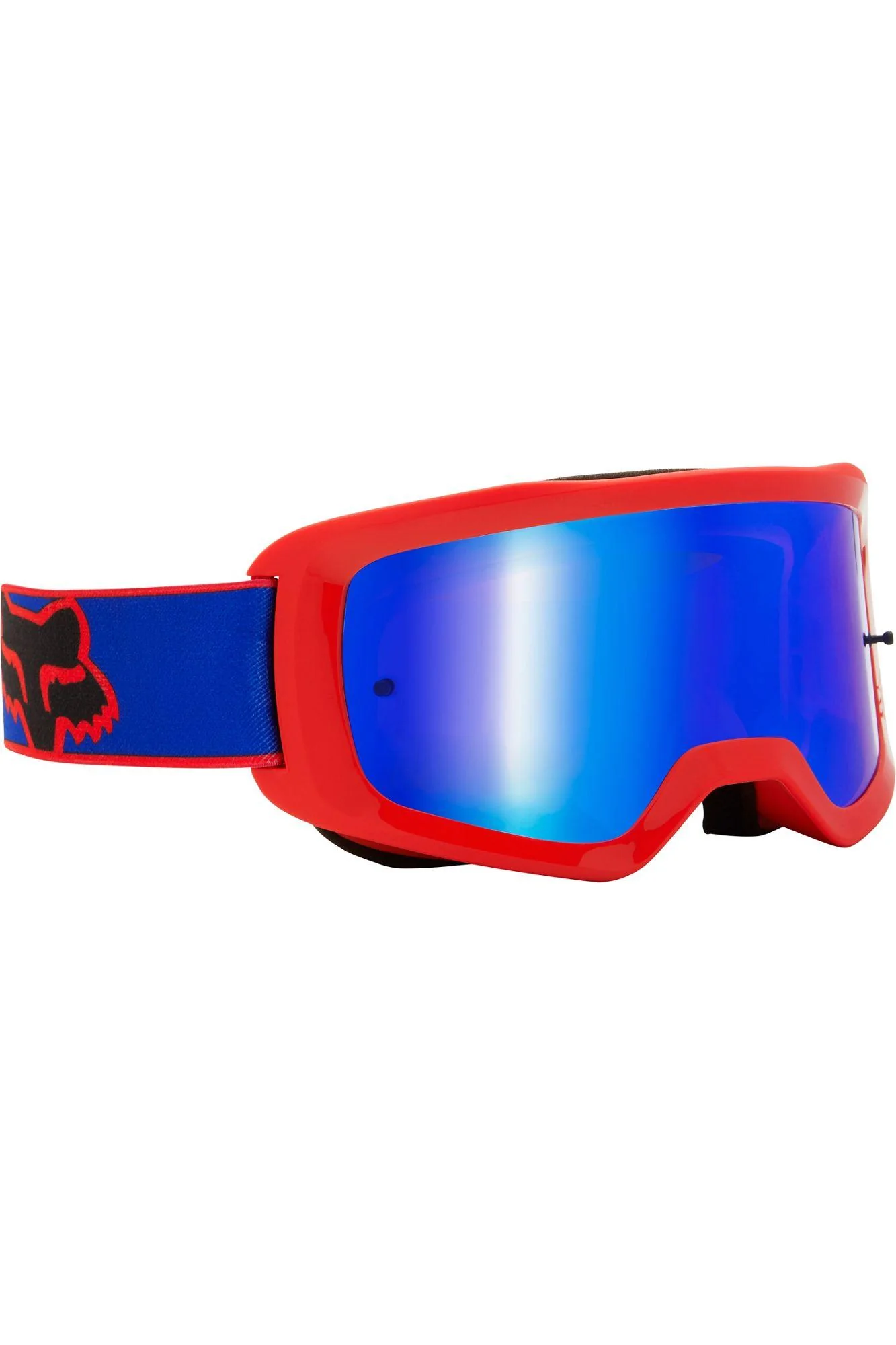 Antiparras Moto Niño Main Oktiv Rojo Fluor Fox Racing - Image 2