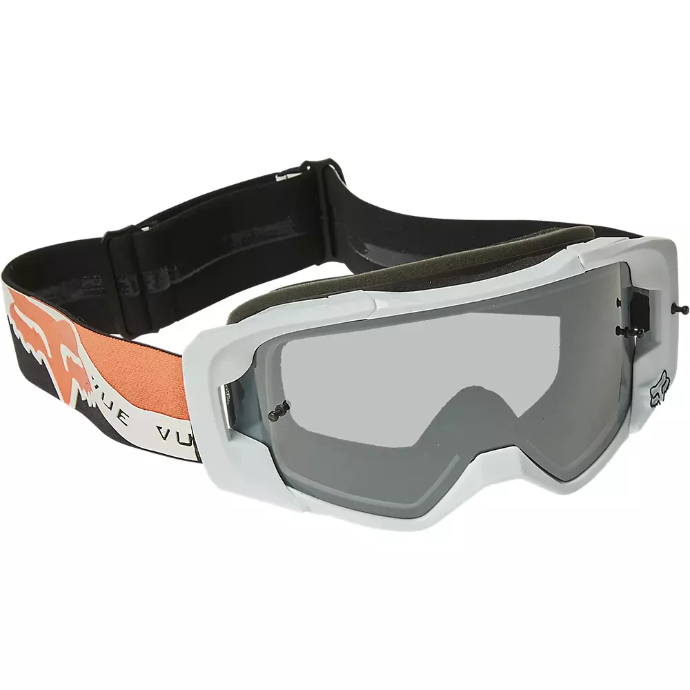 Antiparras Moto Vue Dvide Spark Blanco Fox Racing